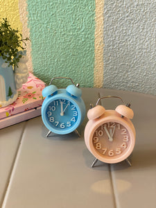 Pastel Mini Alam Clock