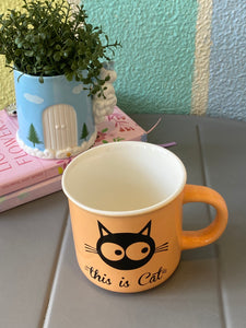 Cat Ceramic Coffee Mug