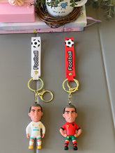 Load image into Gallery viewer, Football player Keychain
