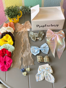 Cutest Bow Hair Accessories Combo Set Of 16 items