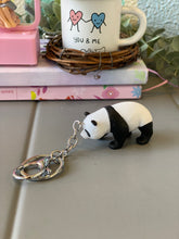 Load image into Gallery viewer, Panda Keychain

