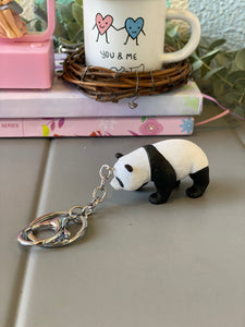Panda Keychain