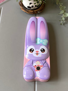 Bunny Metal Pencil Box