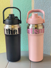 Load image into Gallery viewer, XL Insulated Handle Sipper Bottle
