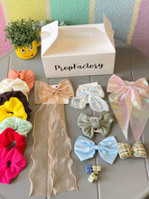 Load image into Gallery viewer, Cutest Bow Hair Accessories Combo Set Of 16 items

