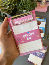 Load image into Gallery viewer, Mini Weekly Plan Sticky Memo Pad
