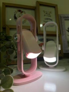 Mini Pastel Adjustable LED Lamp