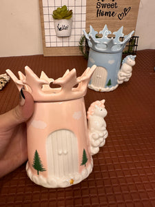 Unicorn Crown Mug