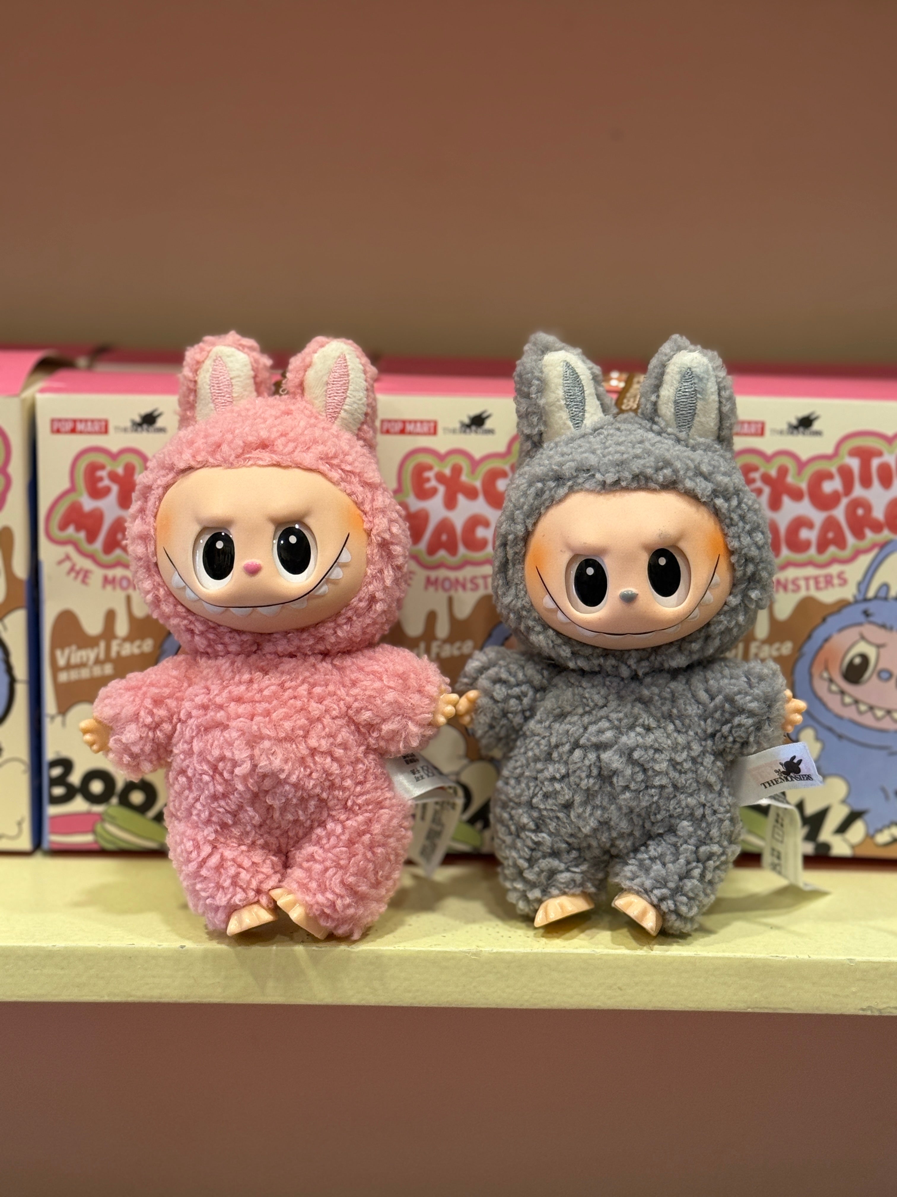 Labubu Monster Series – Exciting Macaron Mystery Box (Vinyl Face)