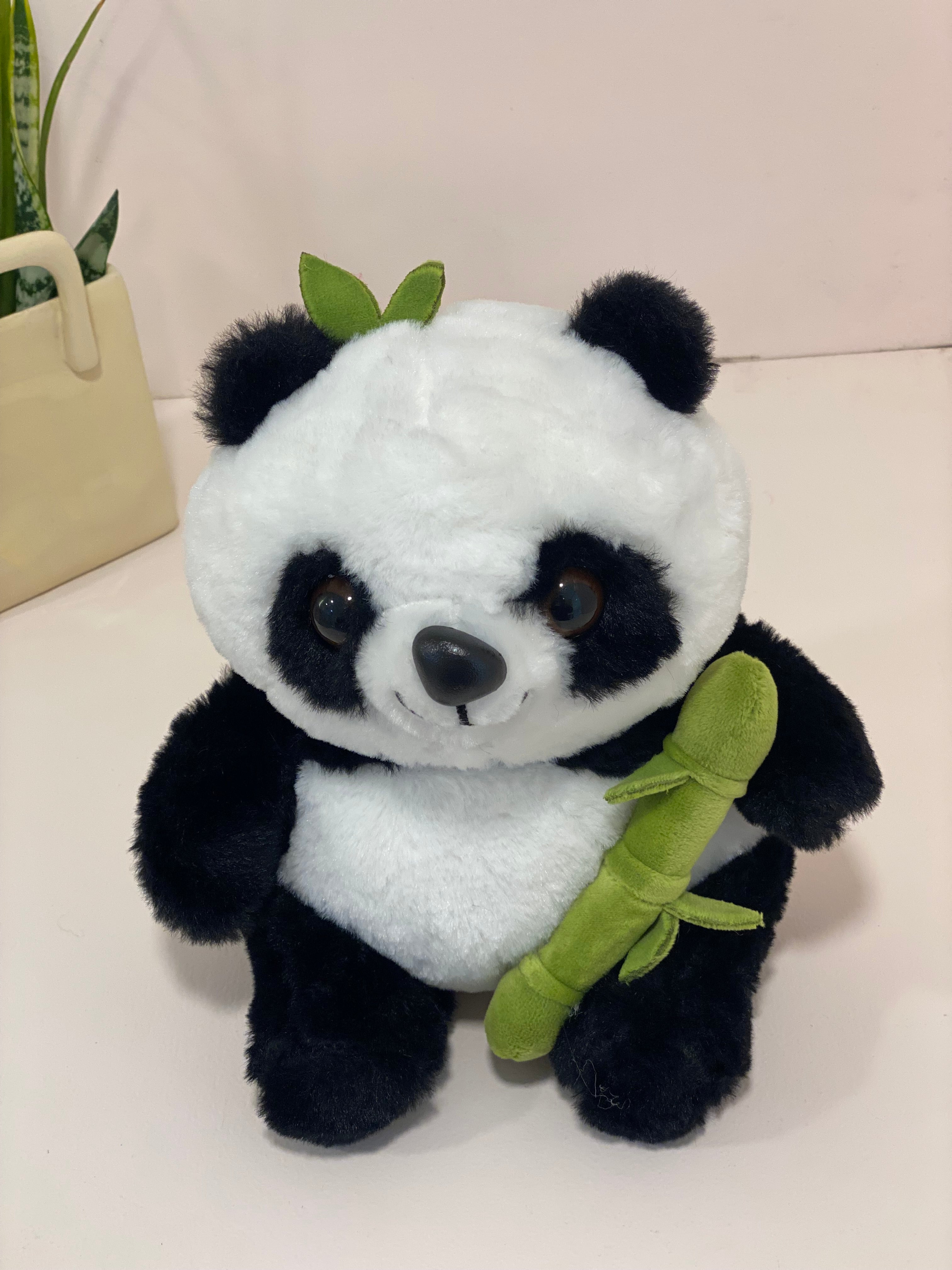 Cute Panda Plush Toy – Soft Stuffed Kids Gift & Room Décor