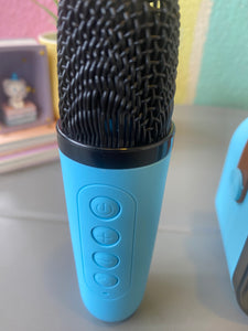 Mini Karaoke machine Bluetooth Speaker With Mic