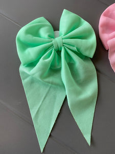 Big Hair Bow Clip