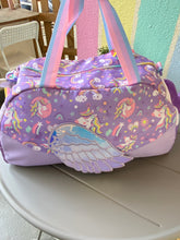 Load image into Gallery viewer, Unicorn Soft Tail Duffel Bag
