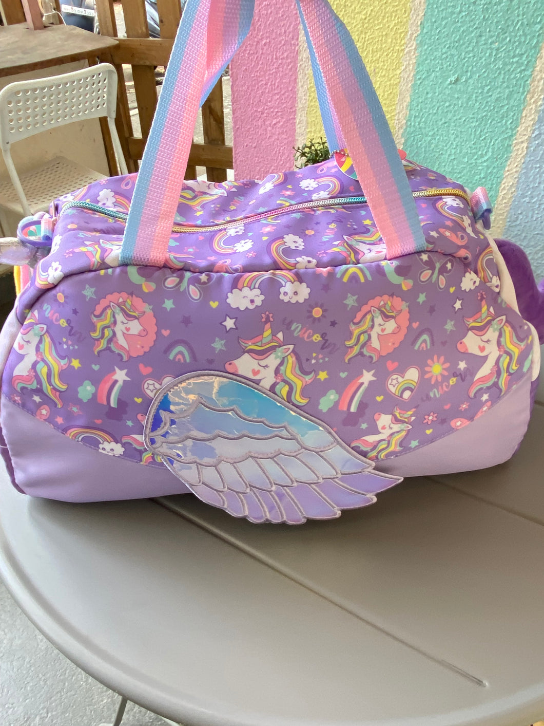 Unicorn Soft Tail Duffel Bag