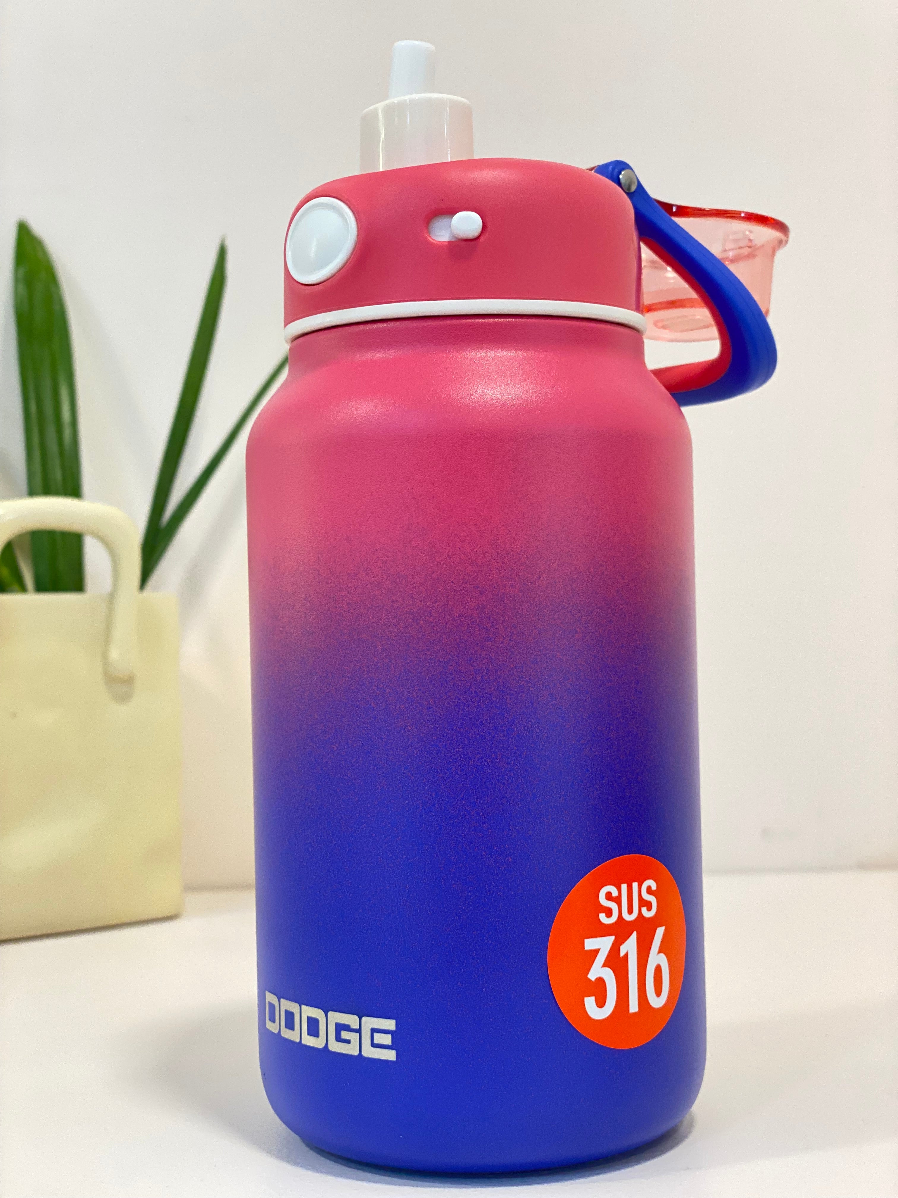 Dodge Hydration Bottle – Bold, Fun & Functional