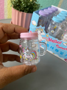 Unicorn Mini Jar Sharpener