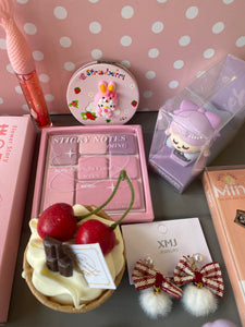 Polka Dot Hamper Box