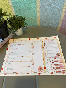 Weekly To Do Planner