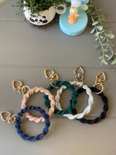 Load image into Gallery viewer, Macrame Bangle Key Ring
