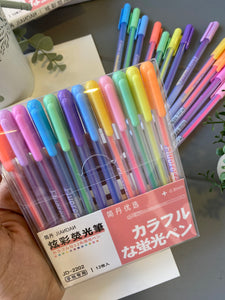 Pastel Colour Pen