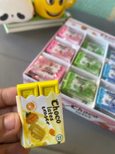 Load image into Gallery viewer, Fruit Chocolate Mini Eraser
