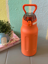 Load image into Gallery viewer, Handle Stainless Steel Water Bottle
