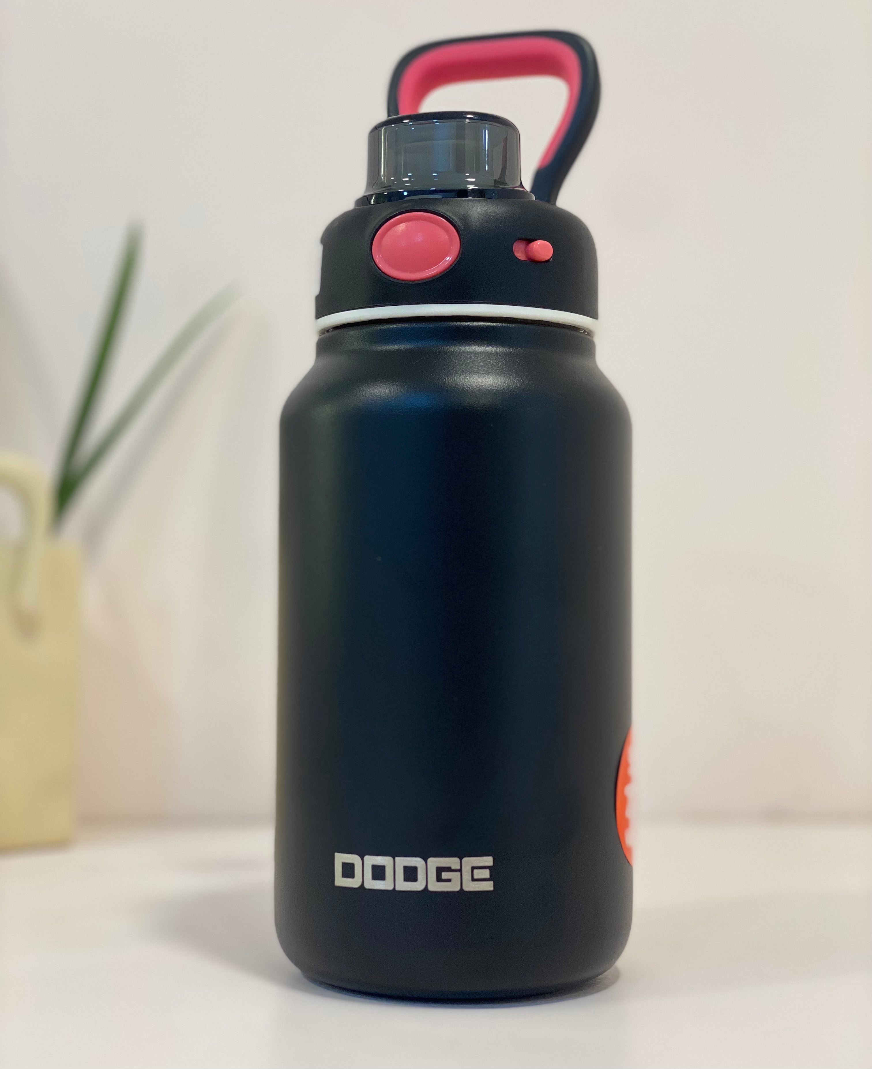 Dodge Hydration Bottle – Bold, Fun & Functional