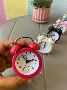 Pastel Colour Alarm Clock