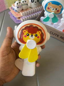 Cute Cartoon Manual Hand Fan