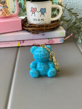 Load image into Gallery viewer, Smiley Bear Keychain
