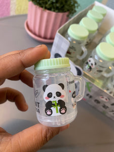 Panda Mini Jar Sharpener