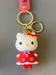 Cute Kitty Keychain