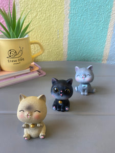 Mini Cat Bobble Body