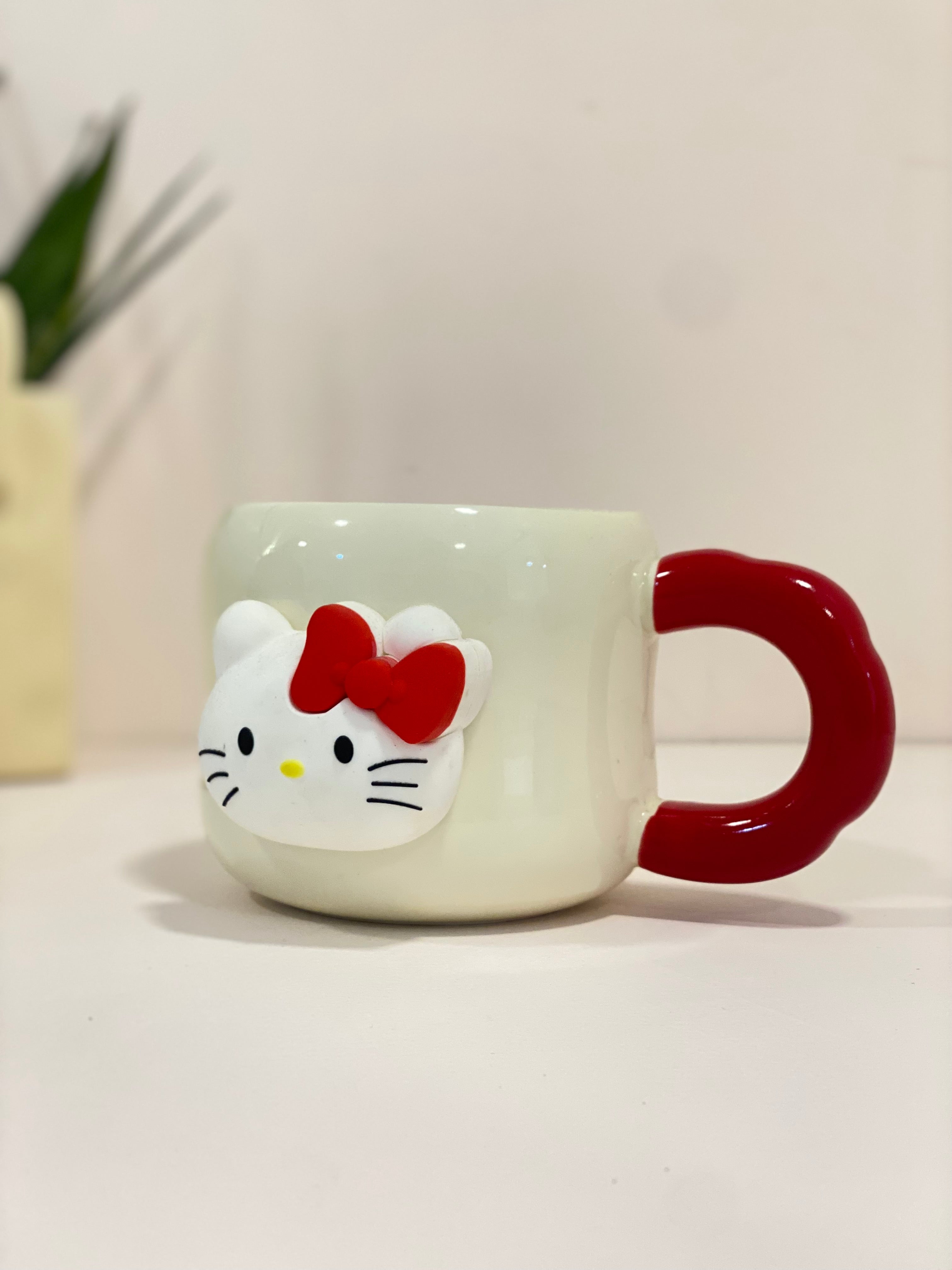Cute Cartoon Magnetic Mug – Cute Removable Character Coffee Cup for Kids & Adults