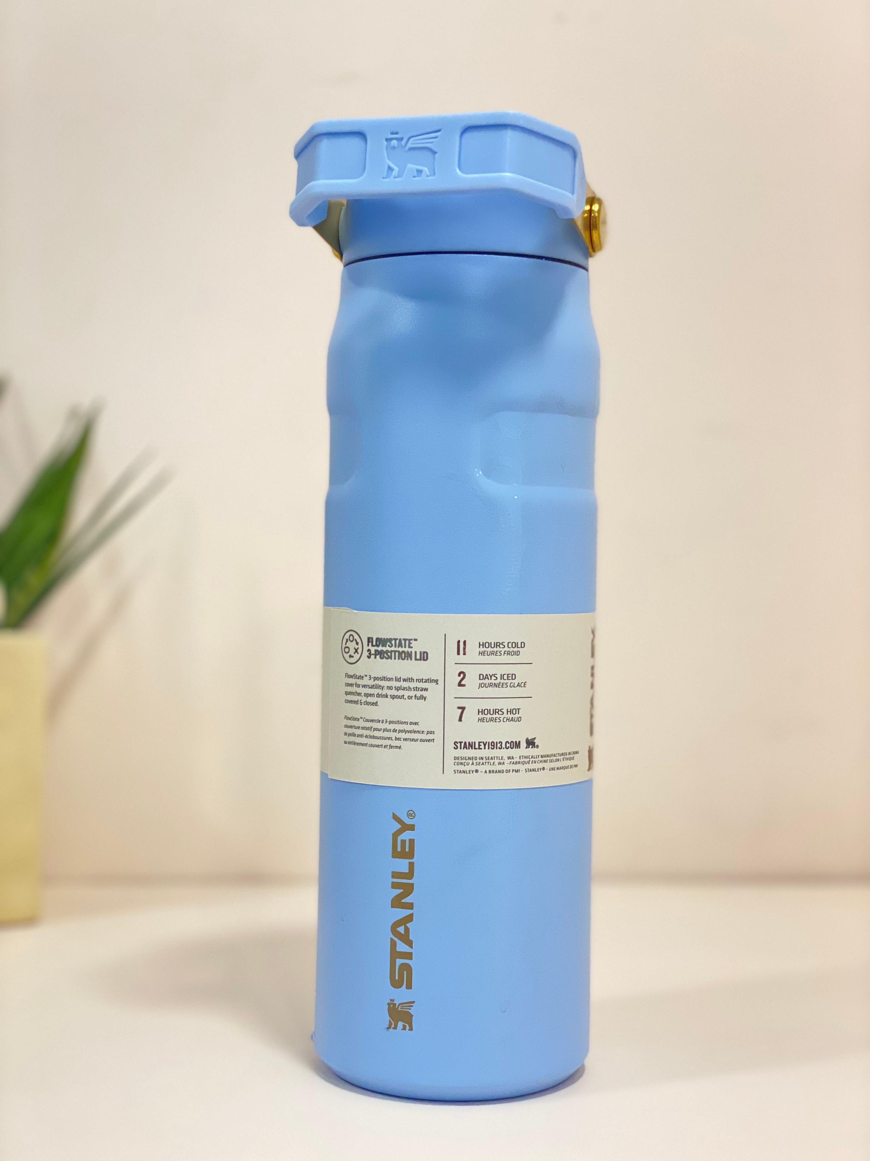 Stanley IceFlow™ Flip Straw Tumbler 30 oz | Leakproof, Portable & BPA-Free