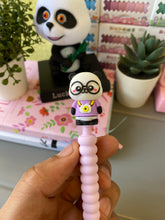 Load image into Gallery viewer, Silicone panda Pencil
