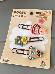 Cute Bear Bookmarks Assorted Design