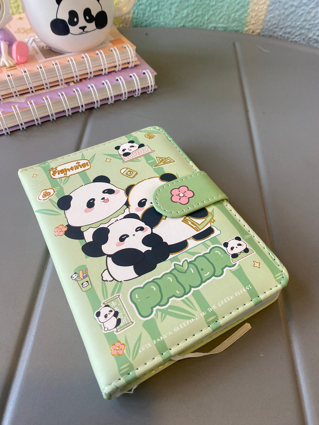 Panda Magnatic Diary