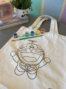 DIY Cartoon Tote Bag