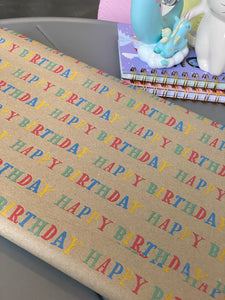 Gift Wrapping Paper