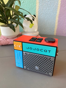 Pop Retro Bluetooth Speaker