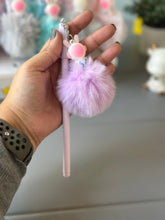 Load image into Gallery viewer, Fur Pom Pom Pen
