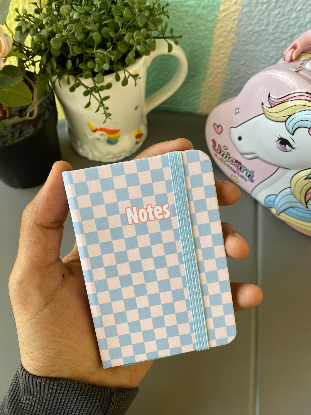 Mini checks Notes Pocket Diary