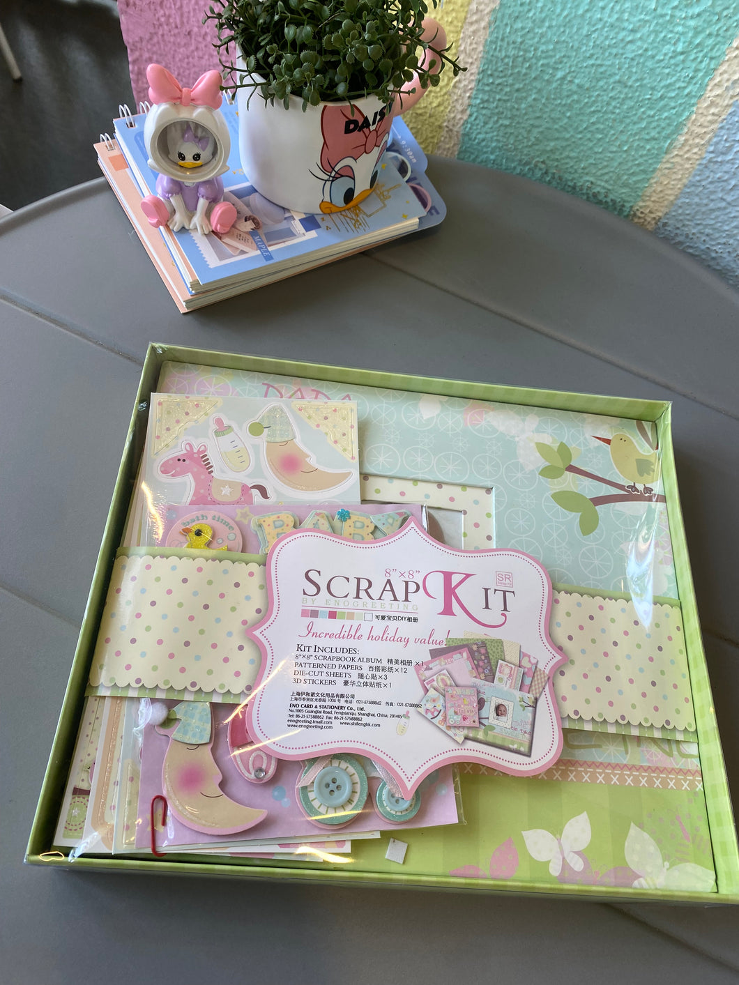 Full Scrap Book Kit