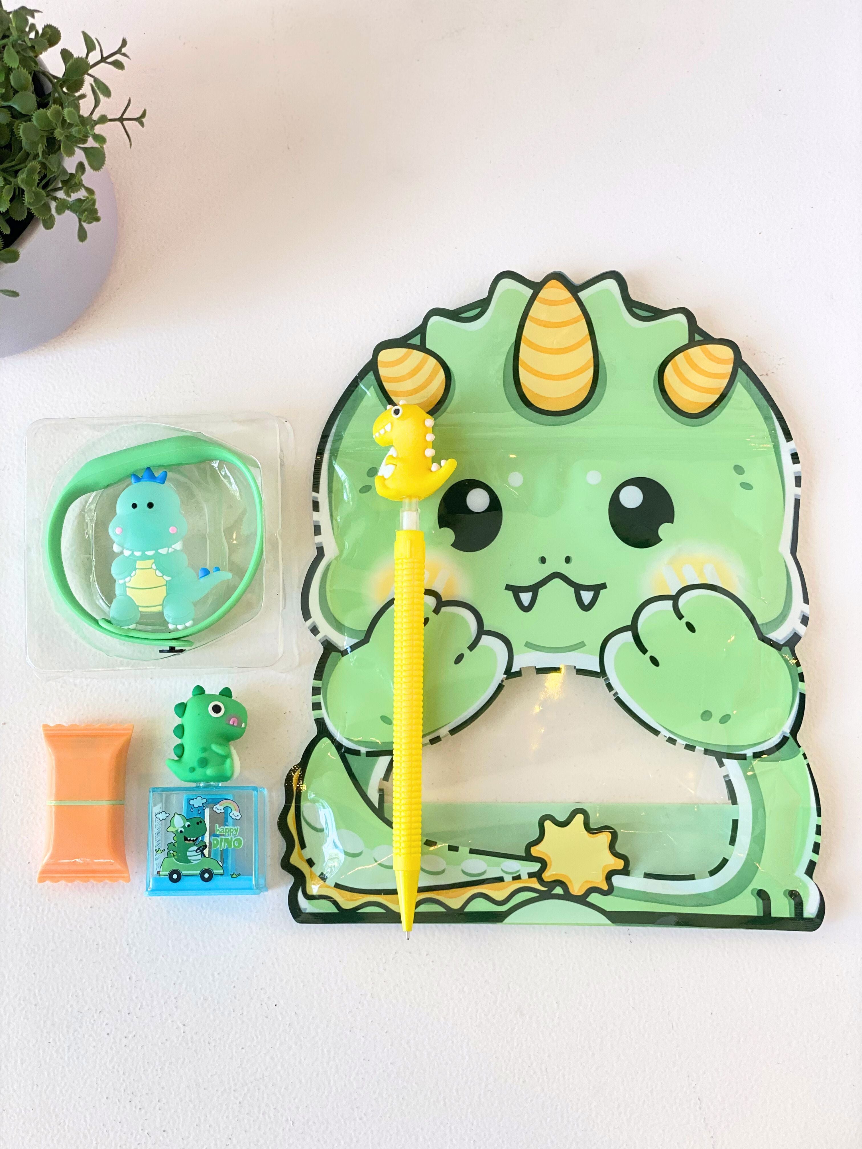 Dino Delight Mini Stationery Hamper – 5-Piece Gift Set for Kids