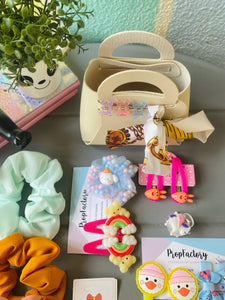 Stylish Mini Bag Hamper - Hair Accessories