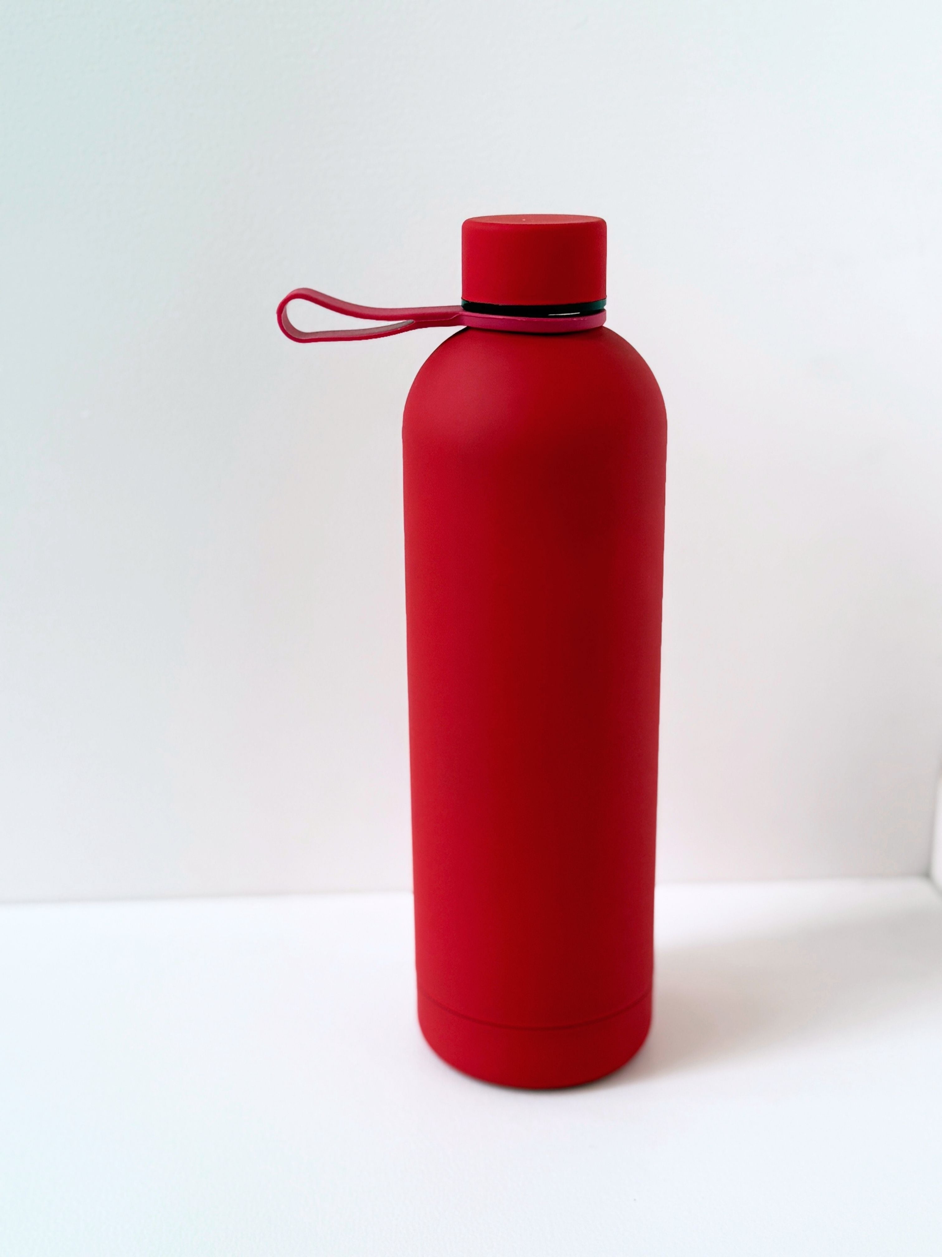 Matte Colour Stainless Steel Water Bottle – 1 litres | Leakproof & Insulated