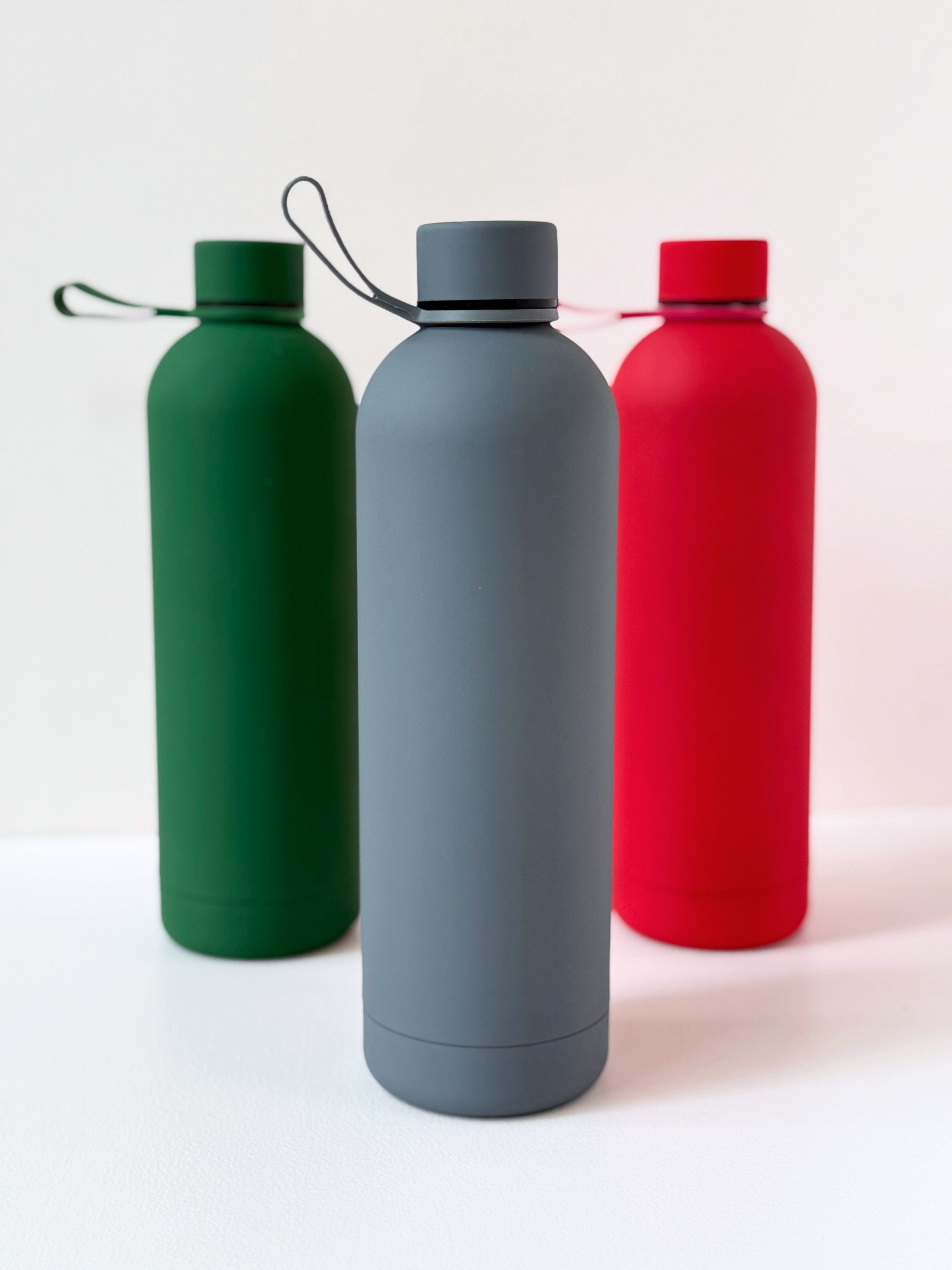 Matte Colour Stainless Steel Water Bottle – 1 litres | Leakproof & Insulated
