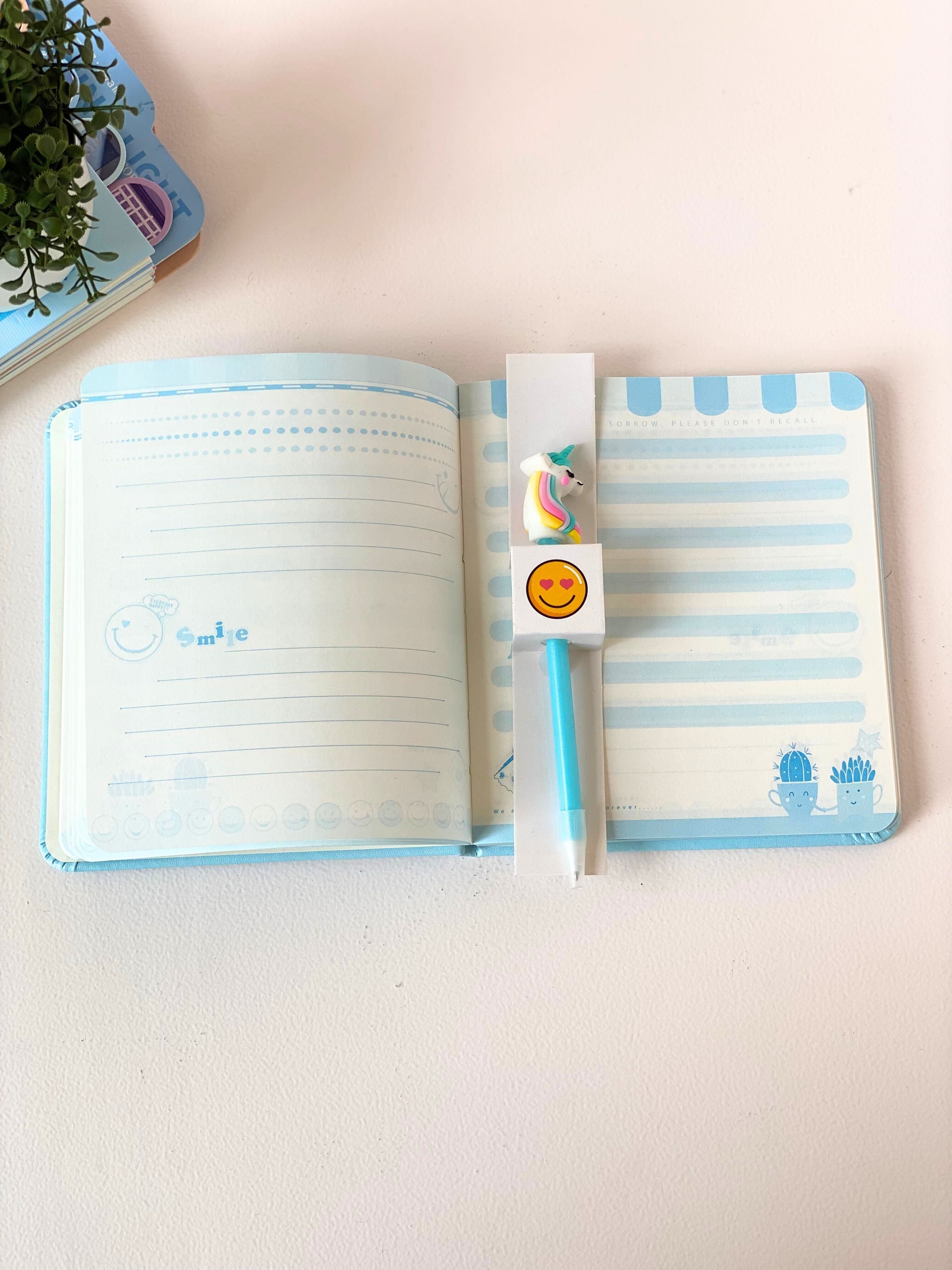 Whimsical Unicorn Journal & Pen Gift Set – Cute Stationery for Kids & Teens