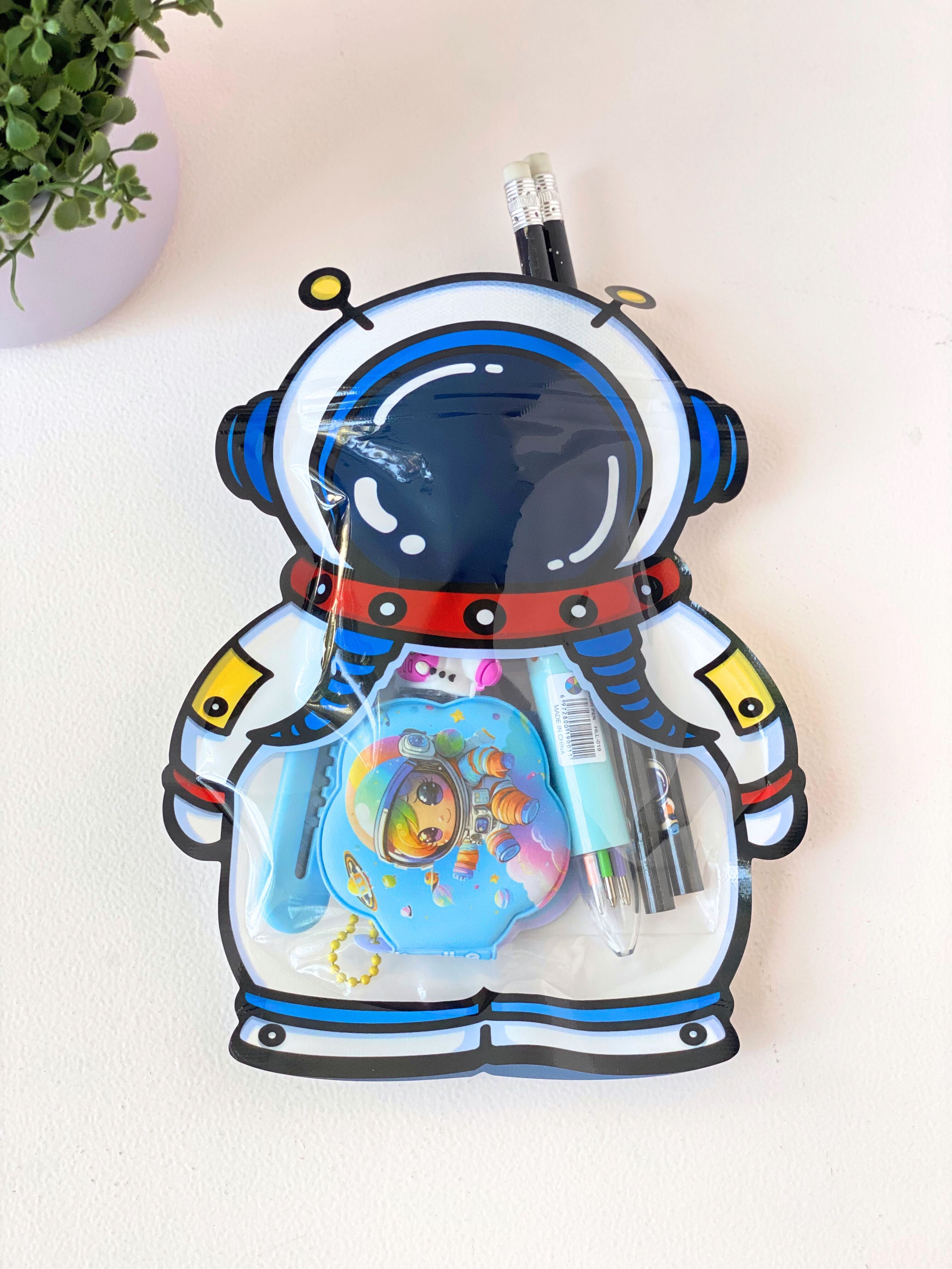 Space Explorer Stationery Hamper – 8-Piece Cosmic Gift Set for Kids